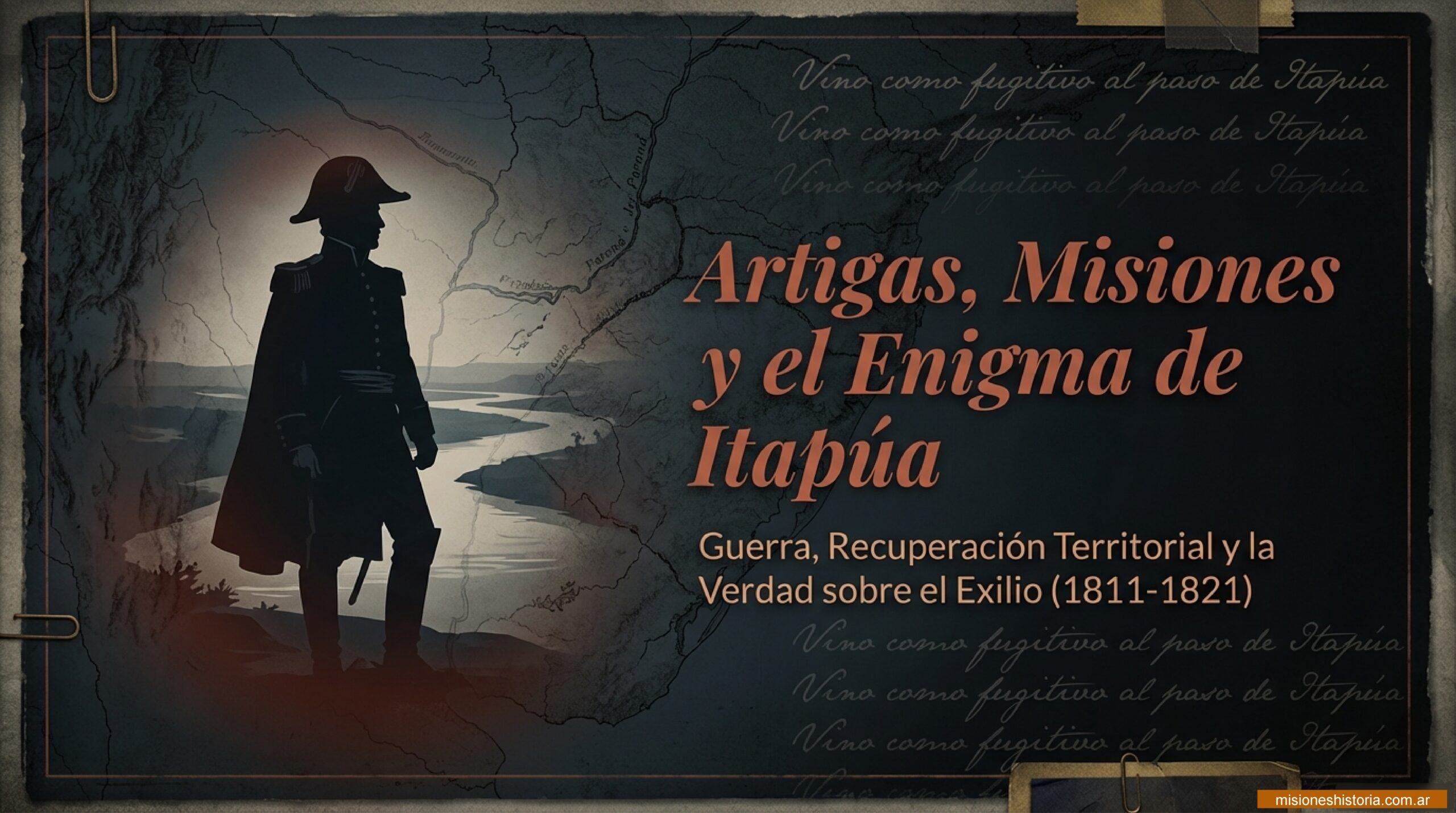 Antes del cruce: Artigas, Misiones y el Paso de Itapúa