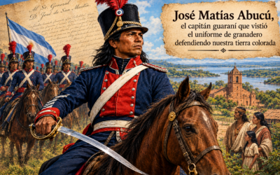 José Matías Abucú, el capitán guaraní que vistió el uniforme de granadero defendiendo nuestra tierra colorada
