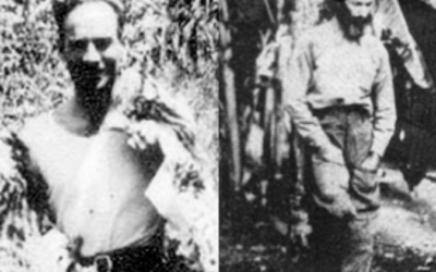 Una Postal de Horacio Quiroga