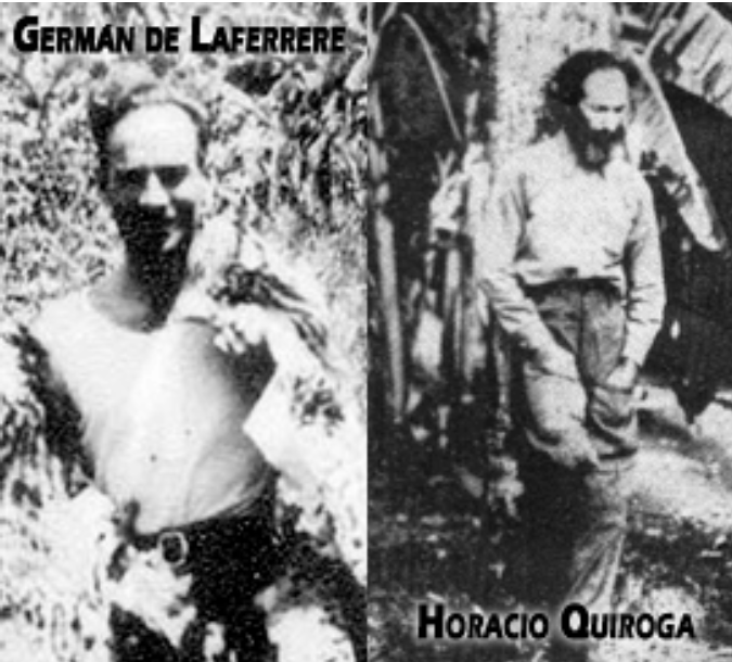 Una Postal de Horacio Quiroga