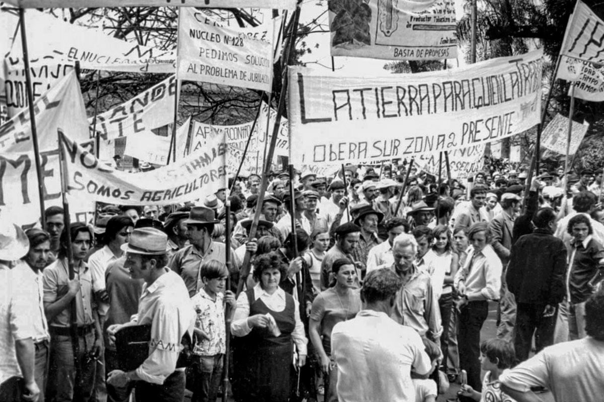 La dictadura en Misiones
