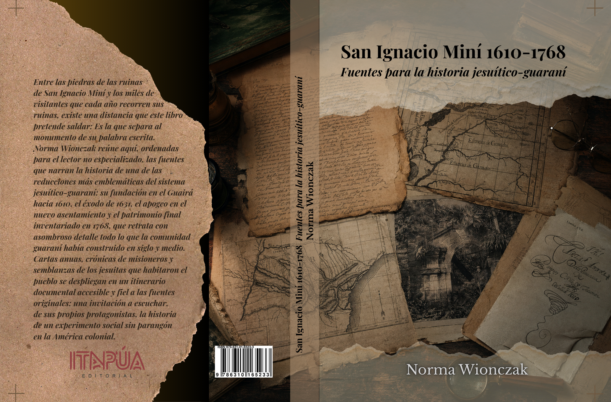 Fuentes para una historia documentada de San Ignacio Miní durante su edad guarani-jesuítica
