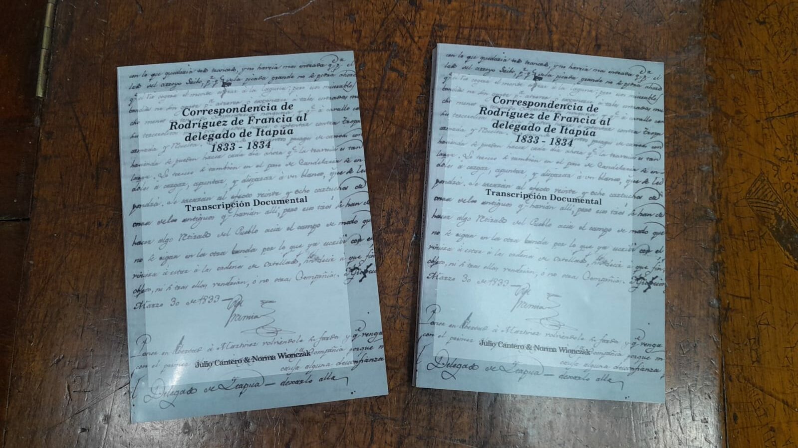 Documentos de la Trinchera de los Paraguayos