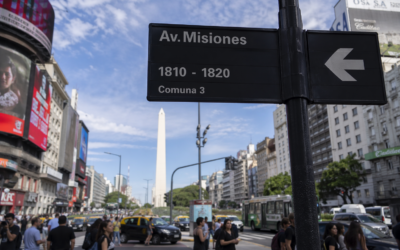 Misiones ante el primer gobierno patrio