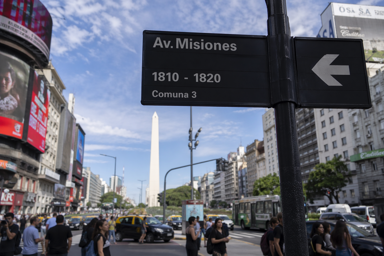 Misiones ante el primer gobierno patrio