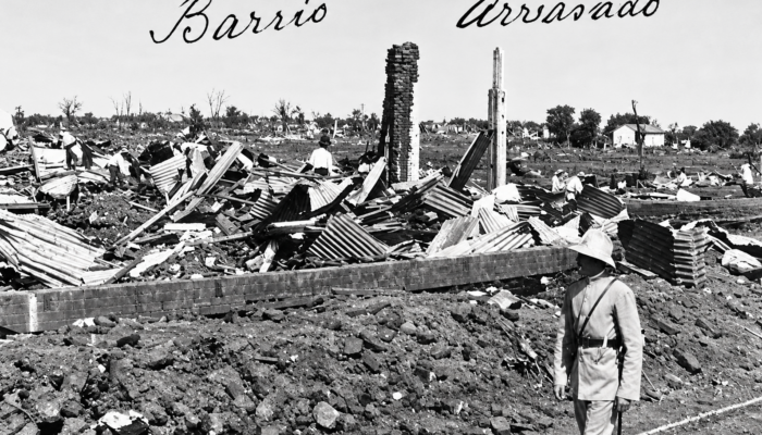 barrio arrazado encarnacion 1926