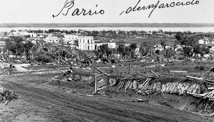 barrio destruido encarnacion 1926
