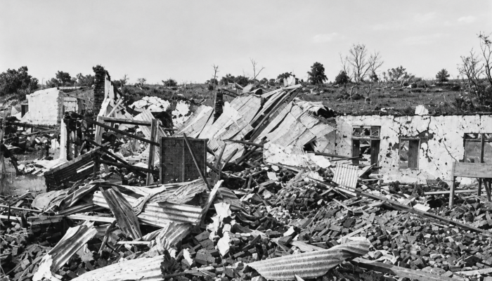 depojos que dejo el tornado encarnacion 1926