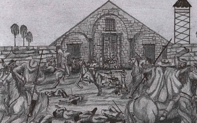 La Batalla de Apóstoles: