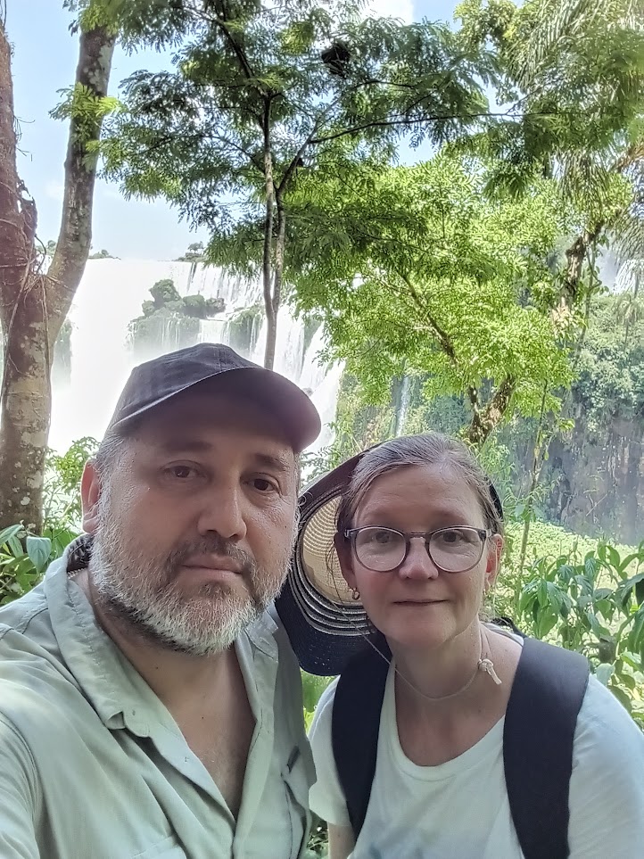 Julio Cantero y Norma Wionczak
