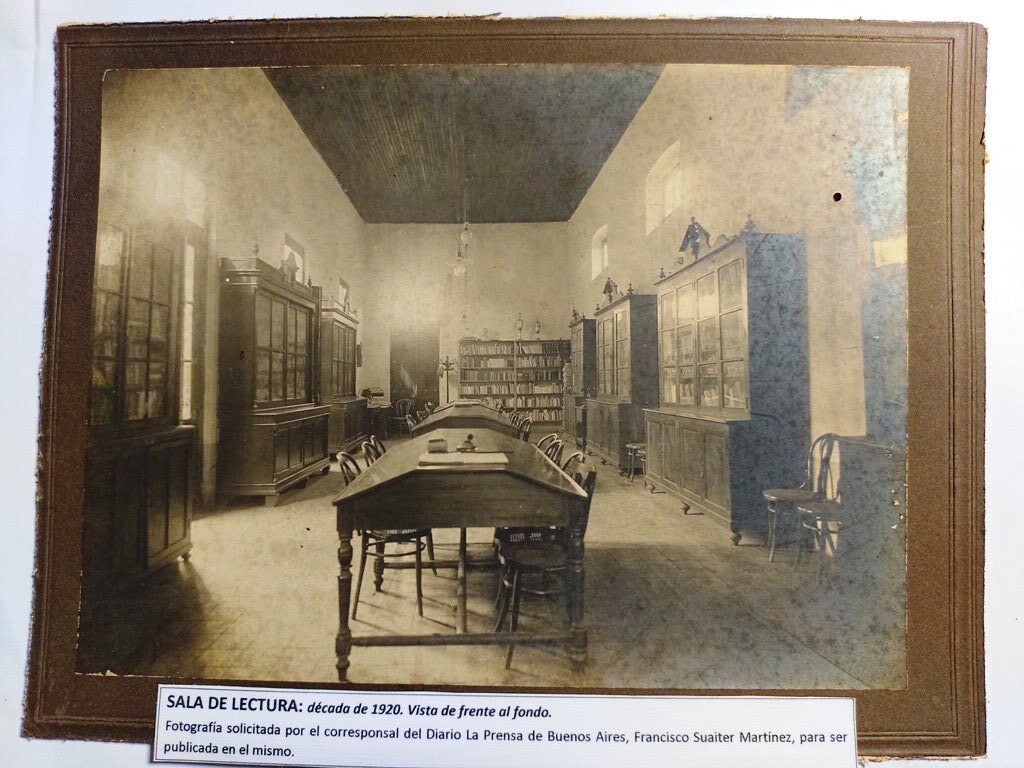 Reseña histórica de la Biblioteca Popular Posadas