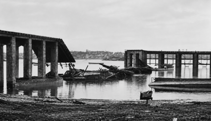muelle destruido encarnacion 21 sep 1926