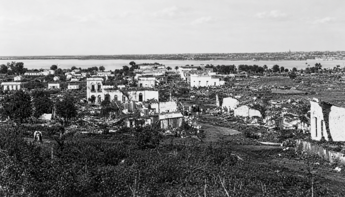 panorama desolador tornado encarnacion 1926