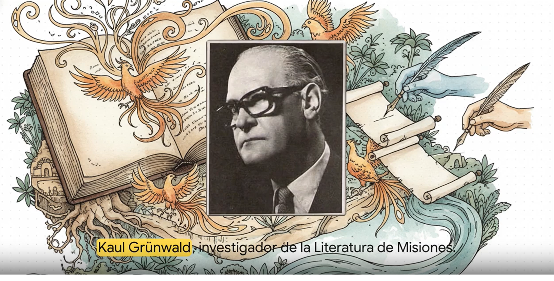 La Utopía también se realizó en papel. La historia de la Literatura en Misiones