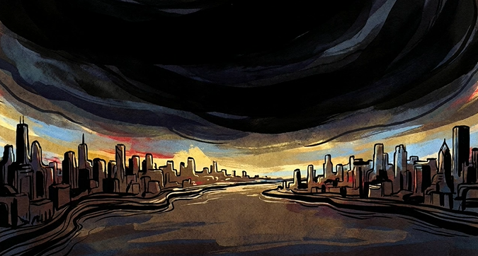 El tornado de Encarnación 1926