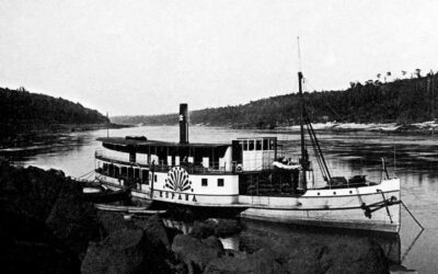 Chinflote uno de los niños originarios de La Pampa repartidos en Misiones